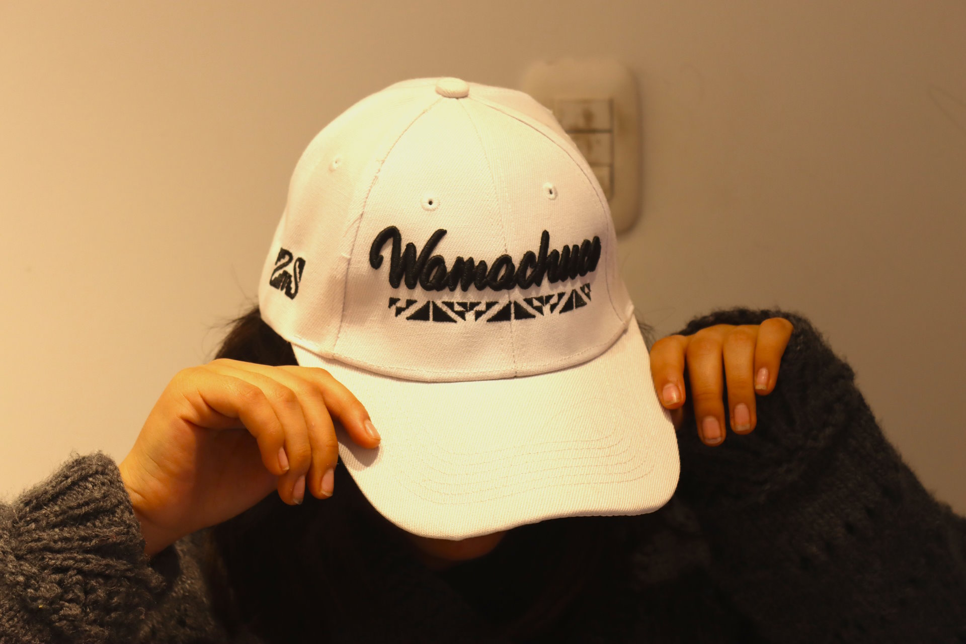 GORRO BORDADO
