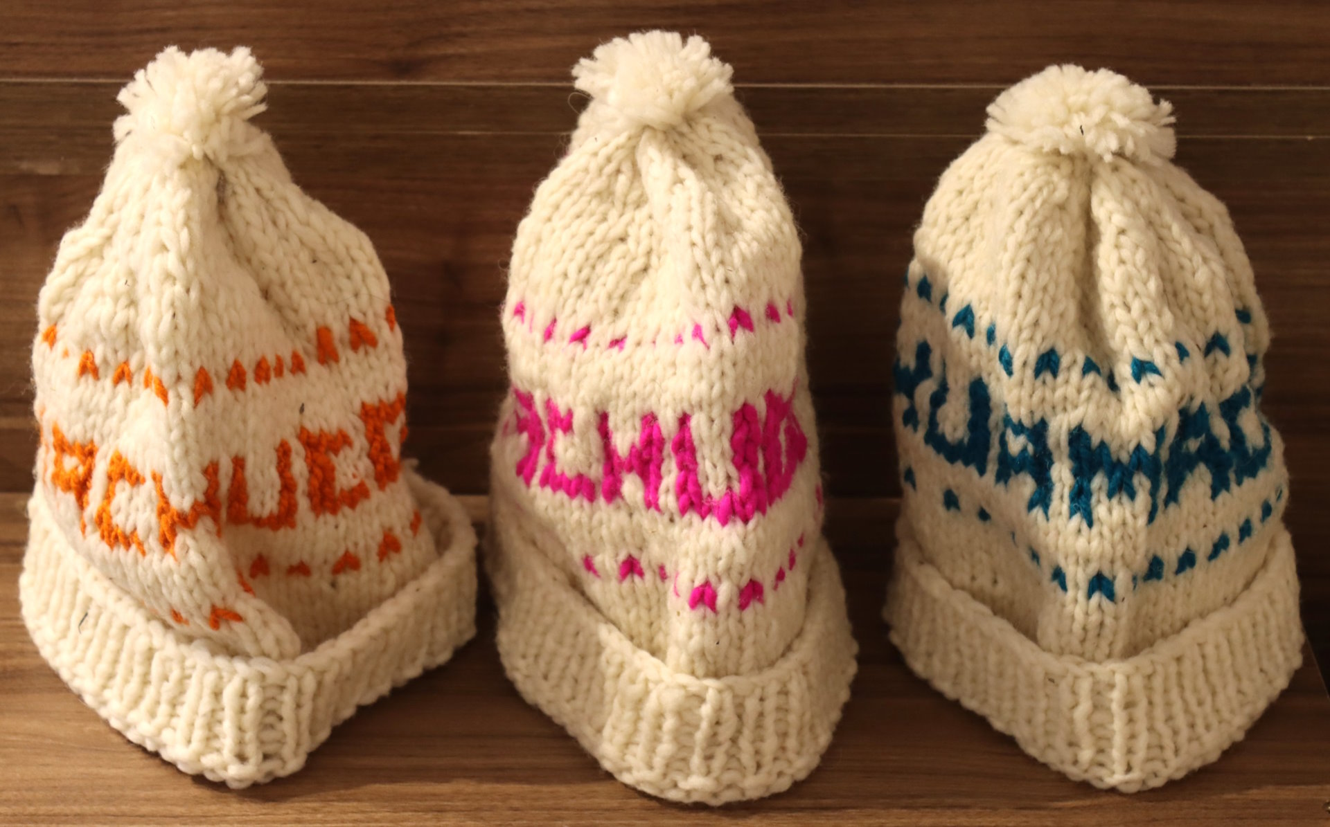 GORROS DE LANA